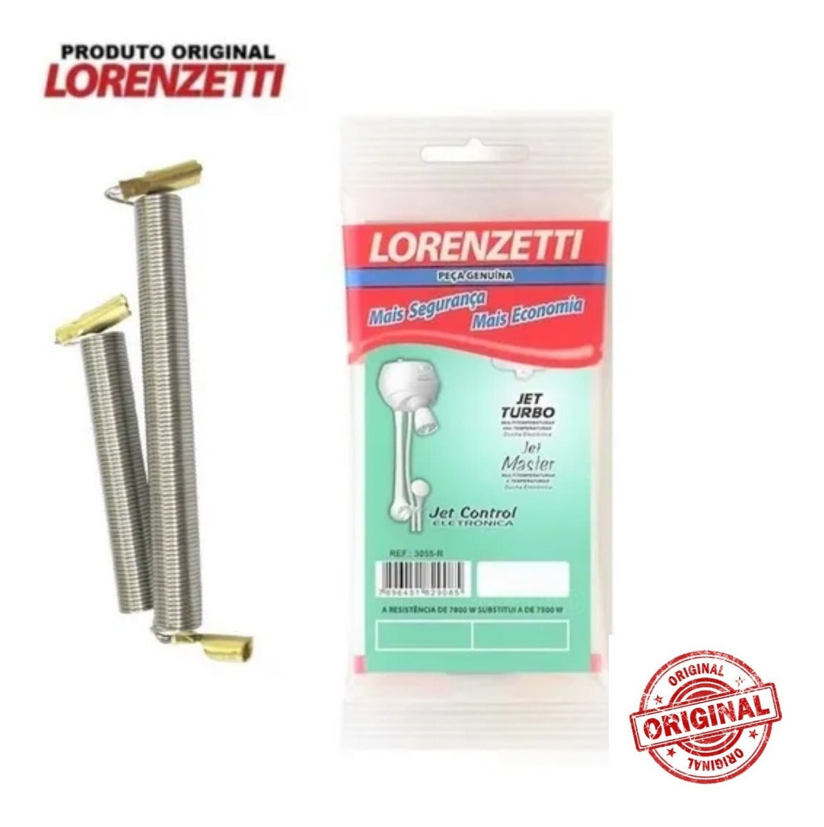 Resistencia Jet Turbo/Master 7700w 220v Lorenzetti - Thony Ferragem
