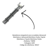 Resistencia Advanced/Topjet Eletr 127v Lorenzetti - Thony Ferragem