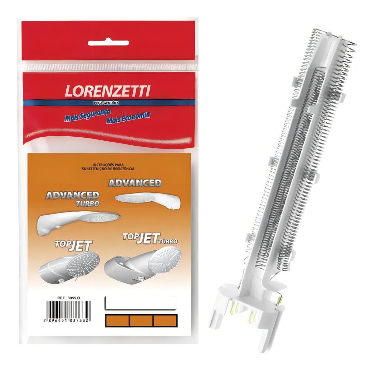 Resistencia Advanced/Topjet Eletr 220v Lorenzetti - Thony Ferragem