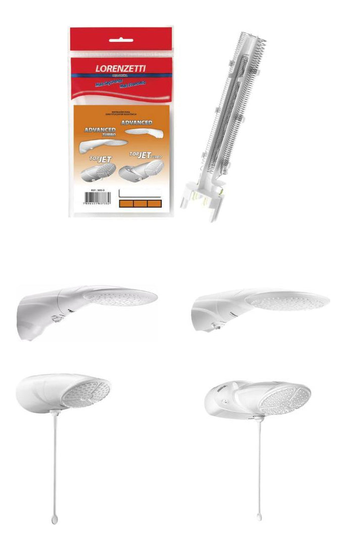 Resistencia Advanced/Topjet Eletr 220v Lorenzetti - Thony Ferragem