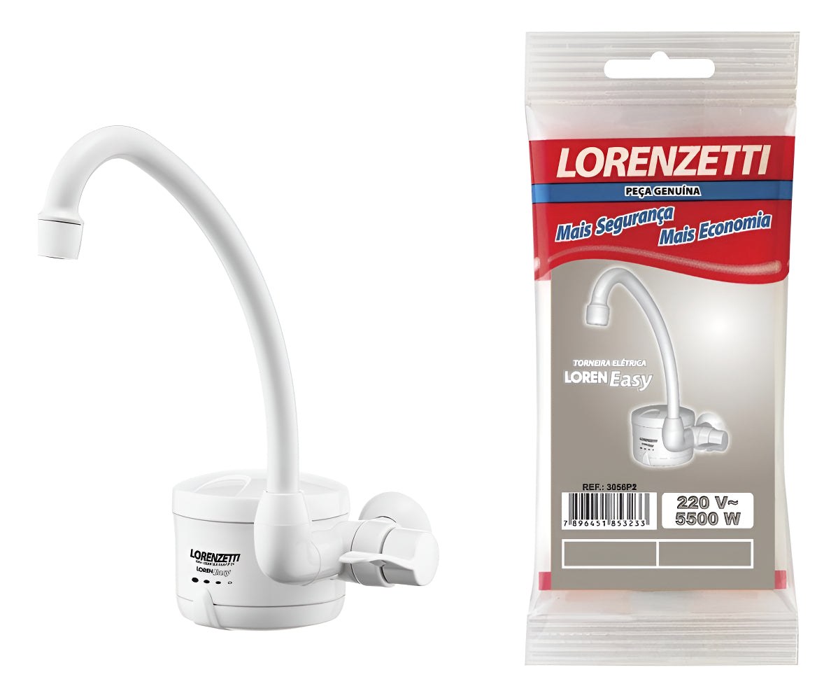 Resistência 220V 5500W Loren e 3056-P2 Lorenzetti - Thony Ferragem