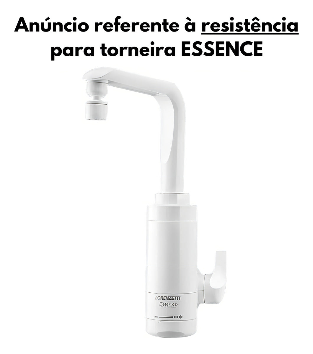 Resistência 3070 Torneira Essence 4600W 127V Lorenzetti - Thony Ferragem