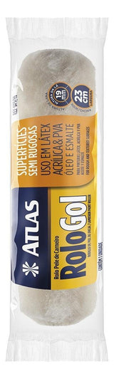 Rolo La 923/19 Pele Carneiro Gol 23cm Atlas - Thony Ferragem