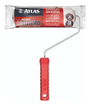 Rolo La Carneiro 15cm Atlas - Thony Ferragem