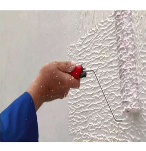 Rolo Textura Nylon 23cm Atlas - Thony Ferragem