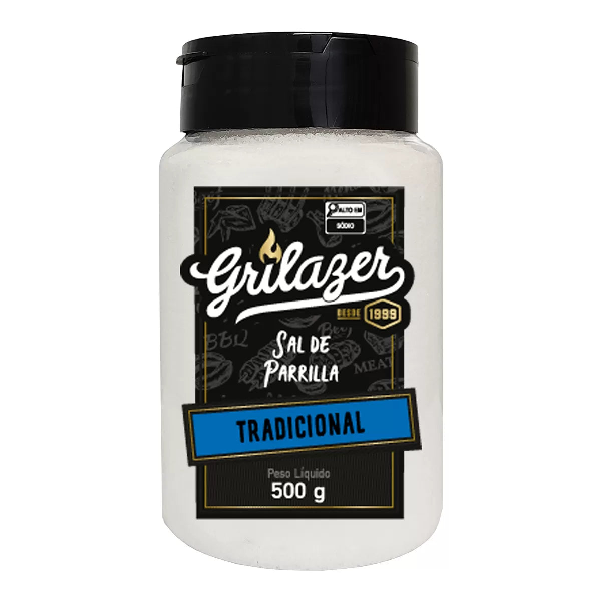 Sal Para Parrilha Tradicional 500g Grilazer