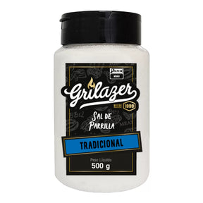Sal Para Parrilha Tradicional 500g Grilazer - Thony Ferragem