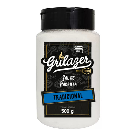 Sal Para Parrilha Tradicional 500g Grilazer - Thony Ferragem