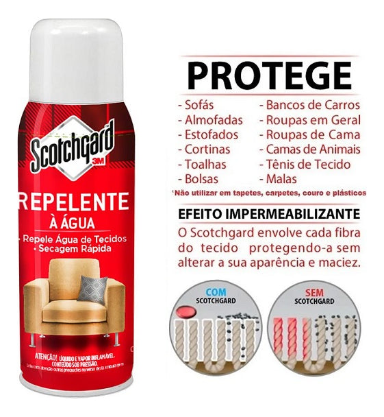 Scotchgard Protetor De Tecido 353ml 3M - Thony Ferragem