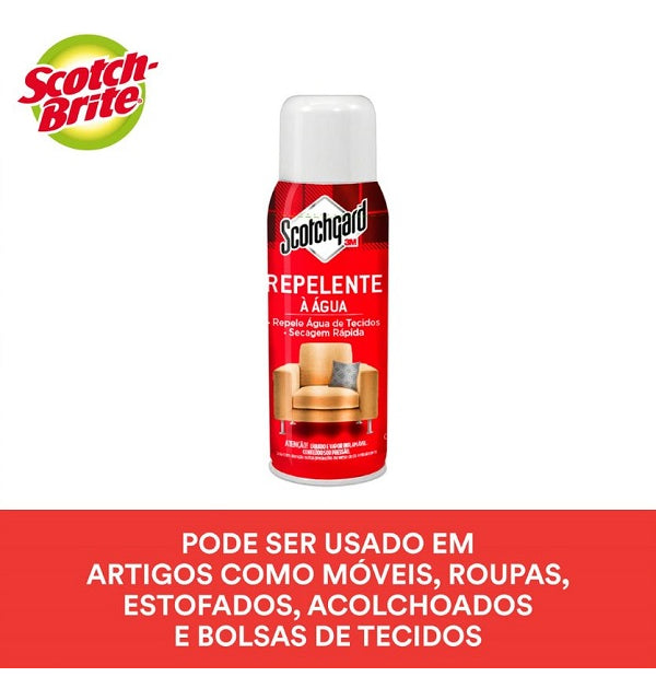 Scotchgard Protetor De Tecido 353ml 3M - Thony Ferragem