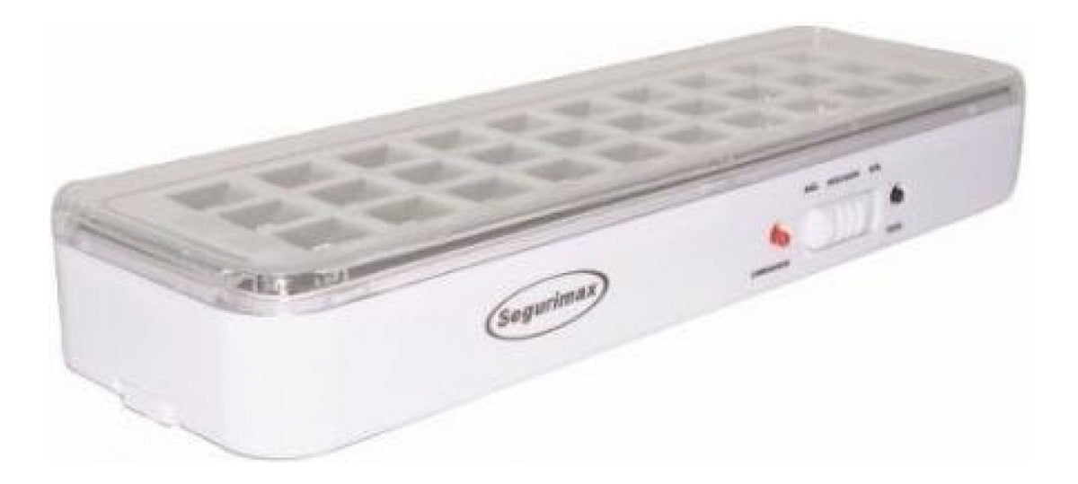 Luminaria De Emergencia Autonoma 30 Led Segurimax - Thony Ferragem
