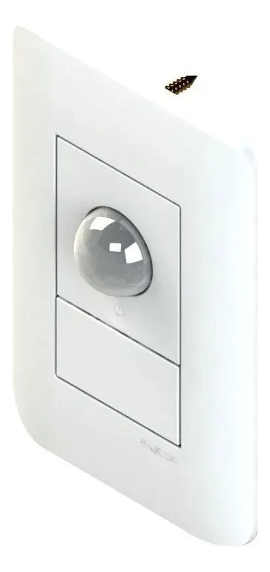 Sensor De Presenca Parede 4x2 Com Tecla Exatron - Thony Ferragem