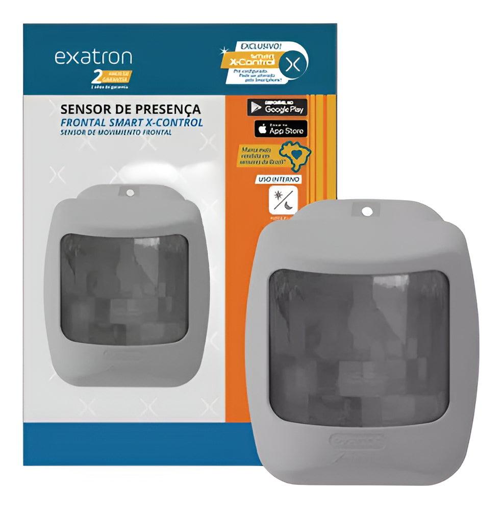 Sensor De Presença Frontal Xcontrol Exatron - Thony Ferragem