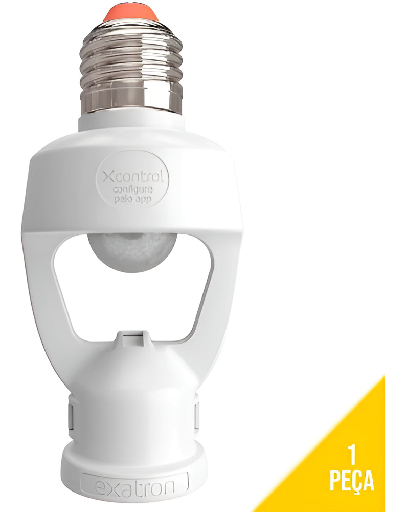 Sensor Presença Soquete E27 Xcontrol Exatron - Thony Ferragem