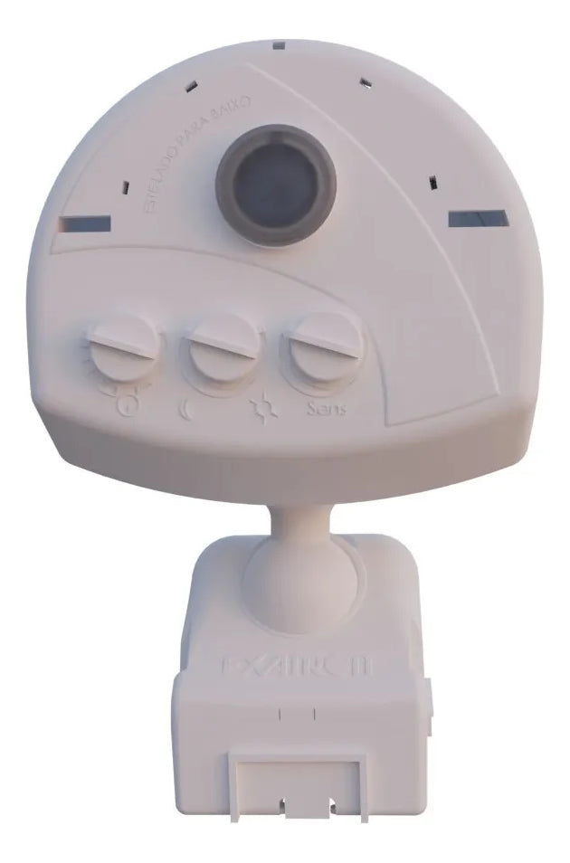 Sensor Presença Externo Branco Exatron - Thony Ferragem