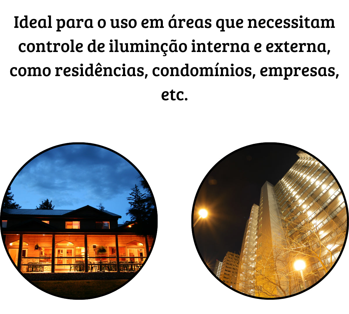 Sensor Presença Externo Preto Exatron - Thony Ferragem