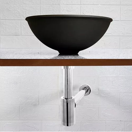 Sifão para Lavatório 1x1/2” Cromado – Deca - Thony Ferragem