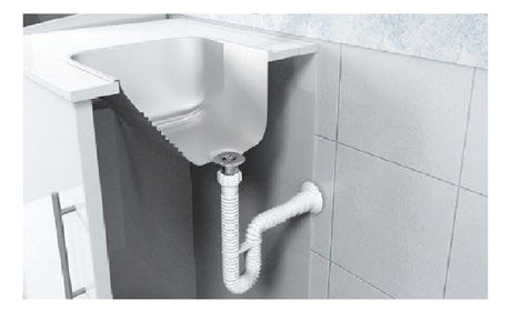 Sifao Tubo Extensivo Universal 74cm Branco Censi - Thony Ferragem