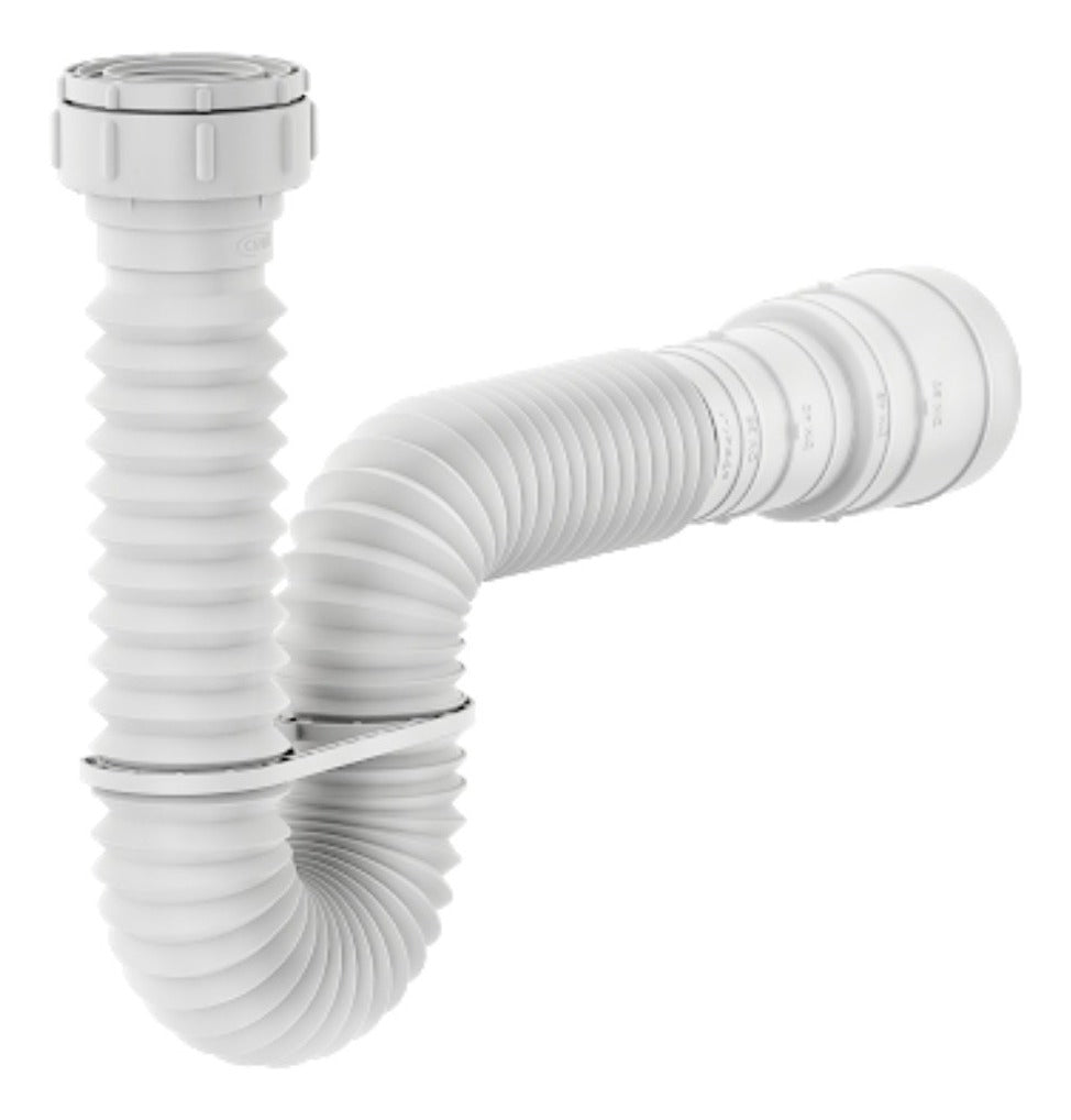 Sifao Tubo Extensivo Universal 74cm Branco Censi - Thony Ferragem