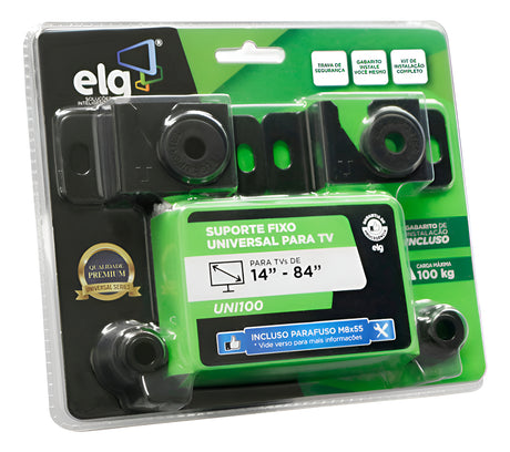Suporte Fixo Universal Tv 14" A 84" ELG - Thony Ferragem