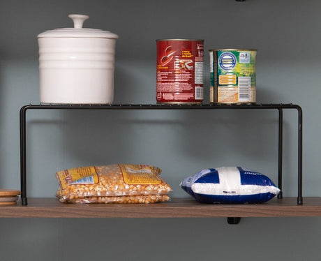 Organizador De Armario Medio Preto Dicarlo - Thony Ferragem