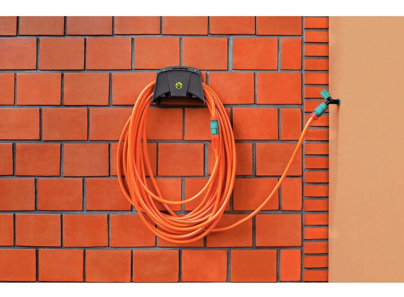 Suporte Fixo Plastico Mangueira 25 A 30mt Tramontina - Thony Ferragem