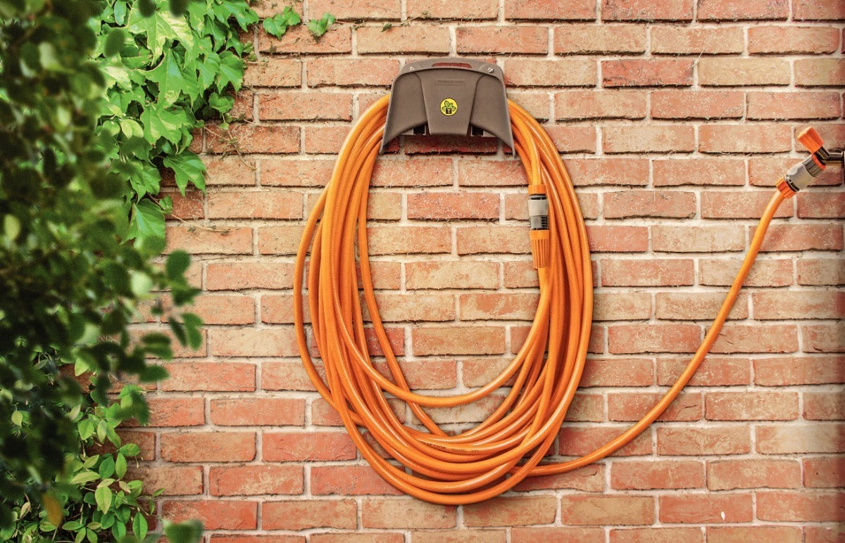 Suporte Fixo Plastico Mangueira 25 A 30mt Tramontina - Thony Ferragem