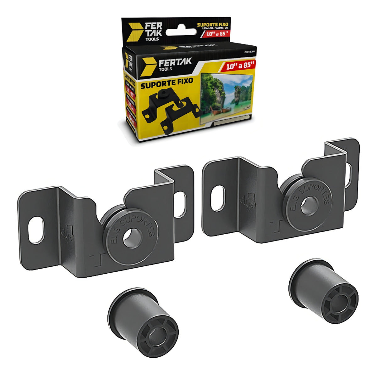 Suporte Universal Para Tv 10" A 71" RT Comercial