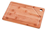 Tabua Corte 30x20cm Bamboo Mor - Thony Ferragem