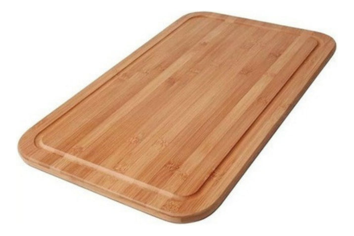Tabua Corte 50x30cm Bamboo Mor - Thony Ferragem