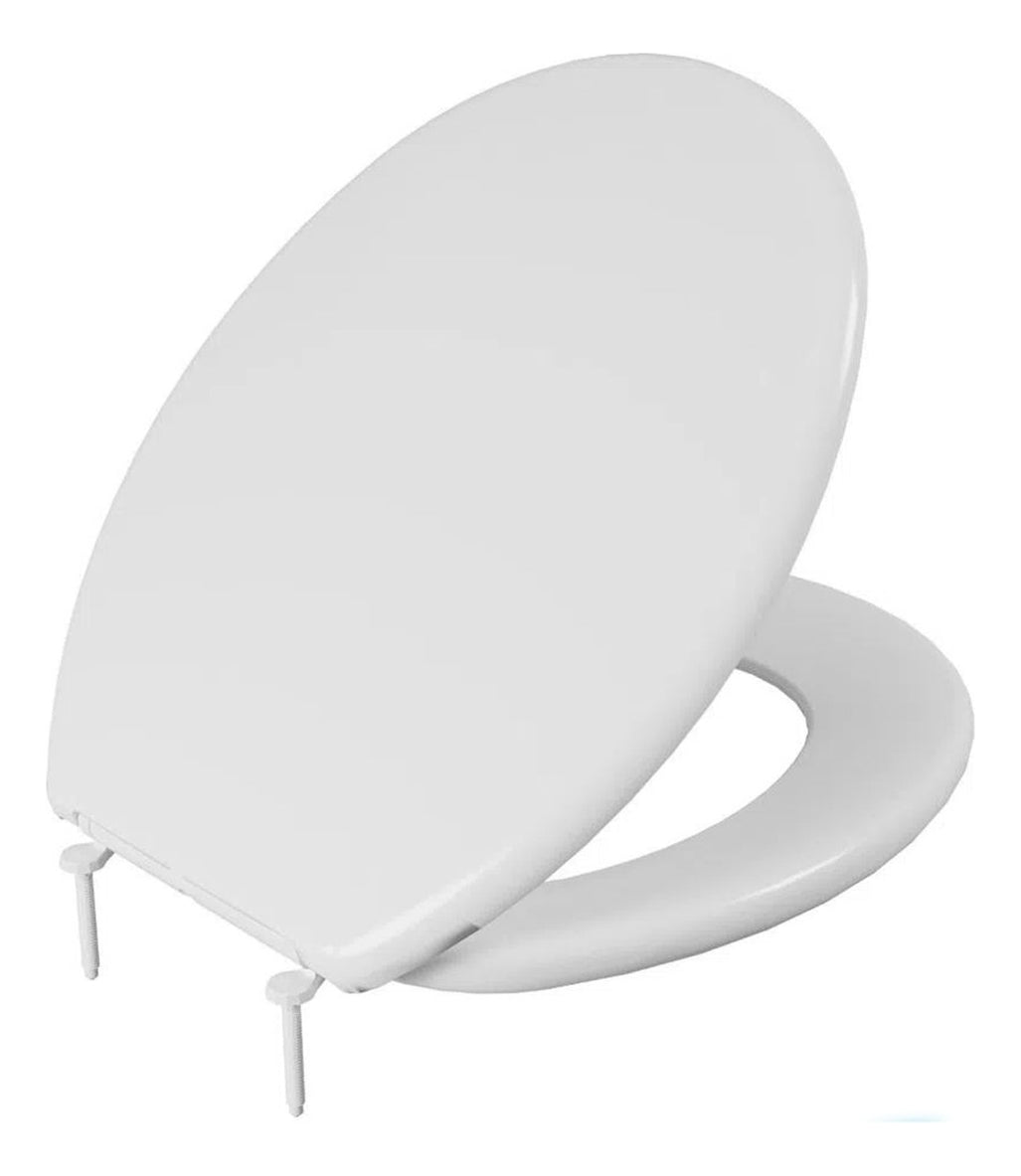 Assento Sanitario Astra Oval Slim Almofadado