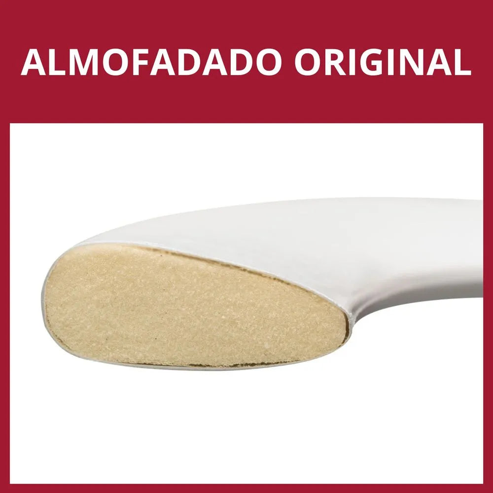 Assento Sanitario Astra Oval Slim Almofadado