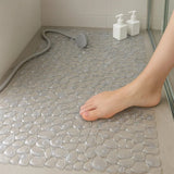 Tapete Banho 66x38cm Plastico Atlas - Thony Ferragem