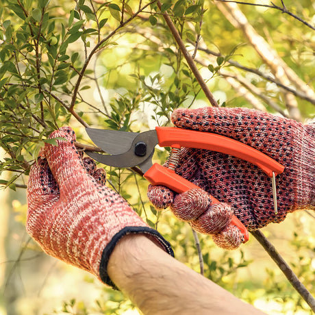 Tesoura De Poda Metalica C/Cabo Plastico Tramontina - Thony Ferragem