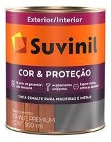 Tinta Esmalte Sintetico Brilhante Amarelo Ouro 0.9 Suvinil - Thony Ferragem