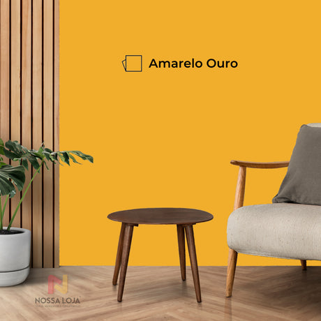 Tinta Esmalte Sintetico Brilhante Amarelo Ouro 0.9 Suvinil - Thony Ferragem