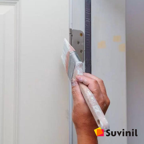 Tinta Esmalte Sintetico Fosco Branco 0.90l Suvinil - Thony Ferragem