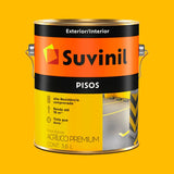 Tinta Piso Amarelo 3.6lts Suvinil - Thony Ferragem