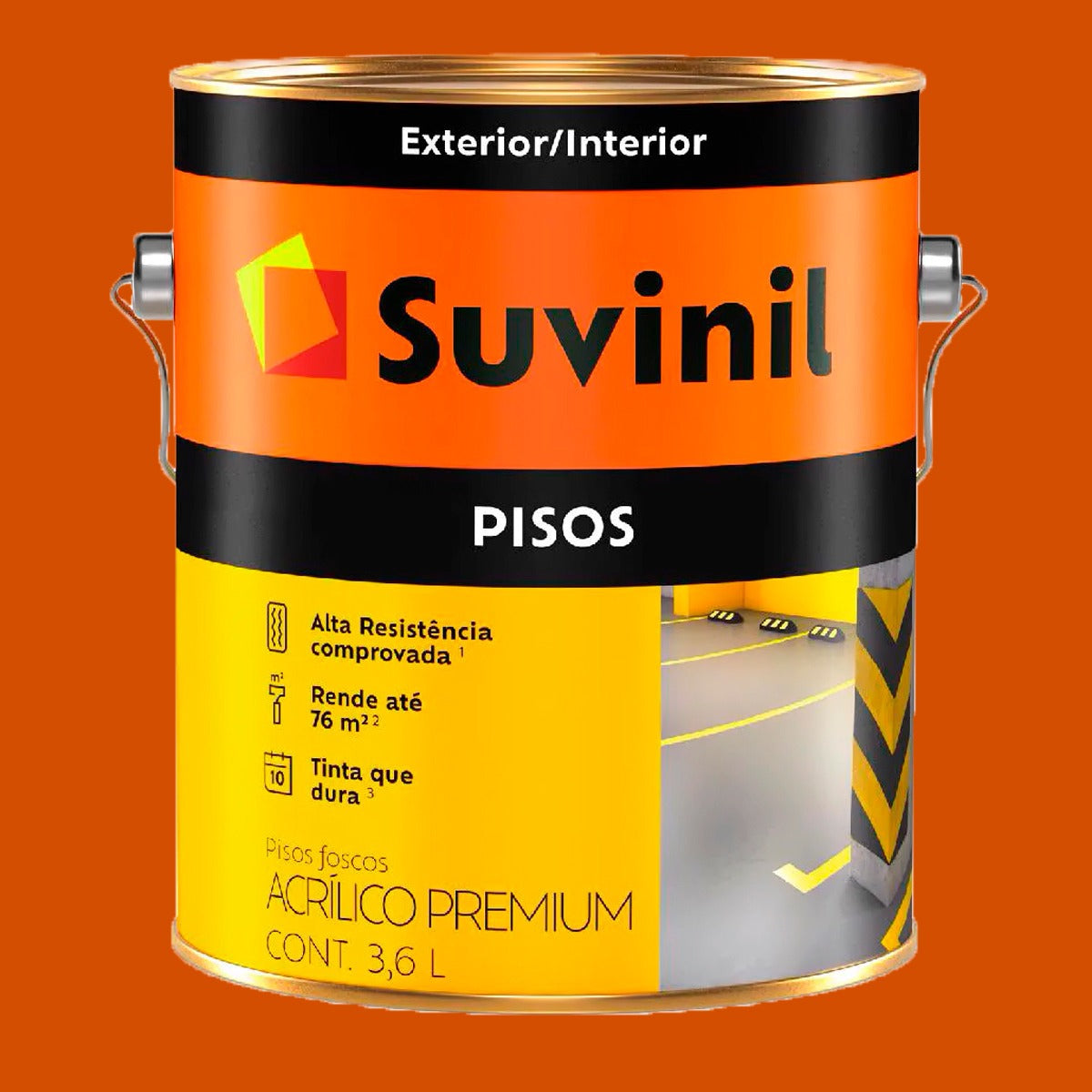 Tinta Piso Ceramica 3.6lts Suvinil