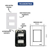 Conjunto 2 Tomadas 2p+T 20a - Liz Tramontina