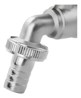 Torneira De Parede Jardim Esfera Rainha Metais - Thony Ferragem