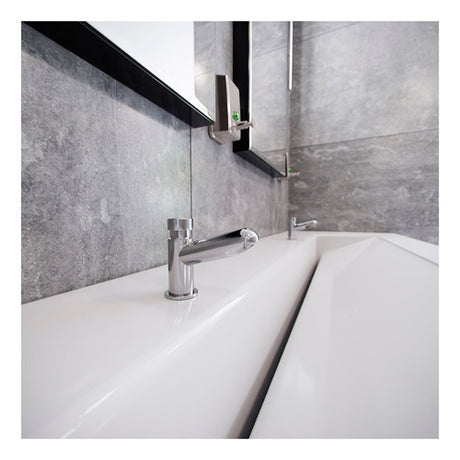 Torneira Para Lavatorio Em Abs - Temporizada Blukit - Thony Ferragem