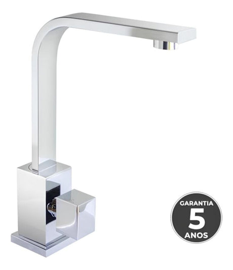 Torneira De Balcão Lavatório Reta Rainha - Thony Ferragem