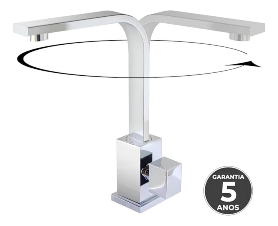 Torneira De Balcão Lavatório Reta Rainha - Thony Ferragem