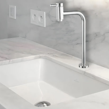 Torneira De Balcão Lavatório Nobre Soft 17cm Rainha - Thony Ferragem