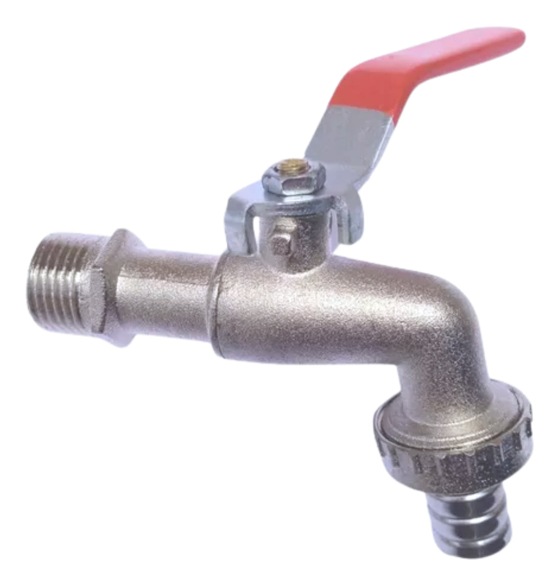 Torneira 1/2" P/ Jardim C/ Manopla Alavanca Tm 1/2 Jackwal - Thony Ferragem