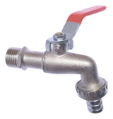 Torneira 1/2" P/ Jardim C/ Manopla Alavanca Tm 1/2 Jackwal - Thony Ferragem