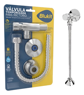 Valvula Descarga Mictorio 0,30cm Blukit - Thony Ferragem