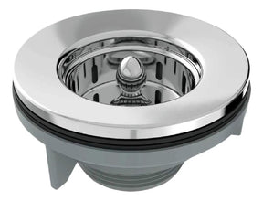 Valvula Escoamento Para Pia 4.1/2x1.1/2 Blukit - Thony Ferragem