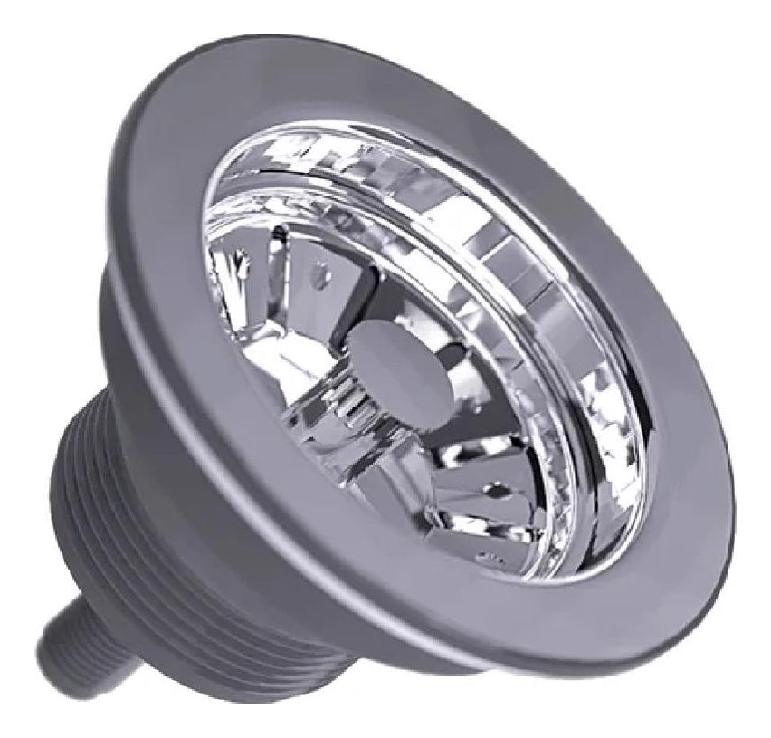 Valvula Escoamento Para Pia 4.1/2x1.1/2 Blukit - Thony Ferragem